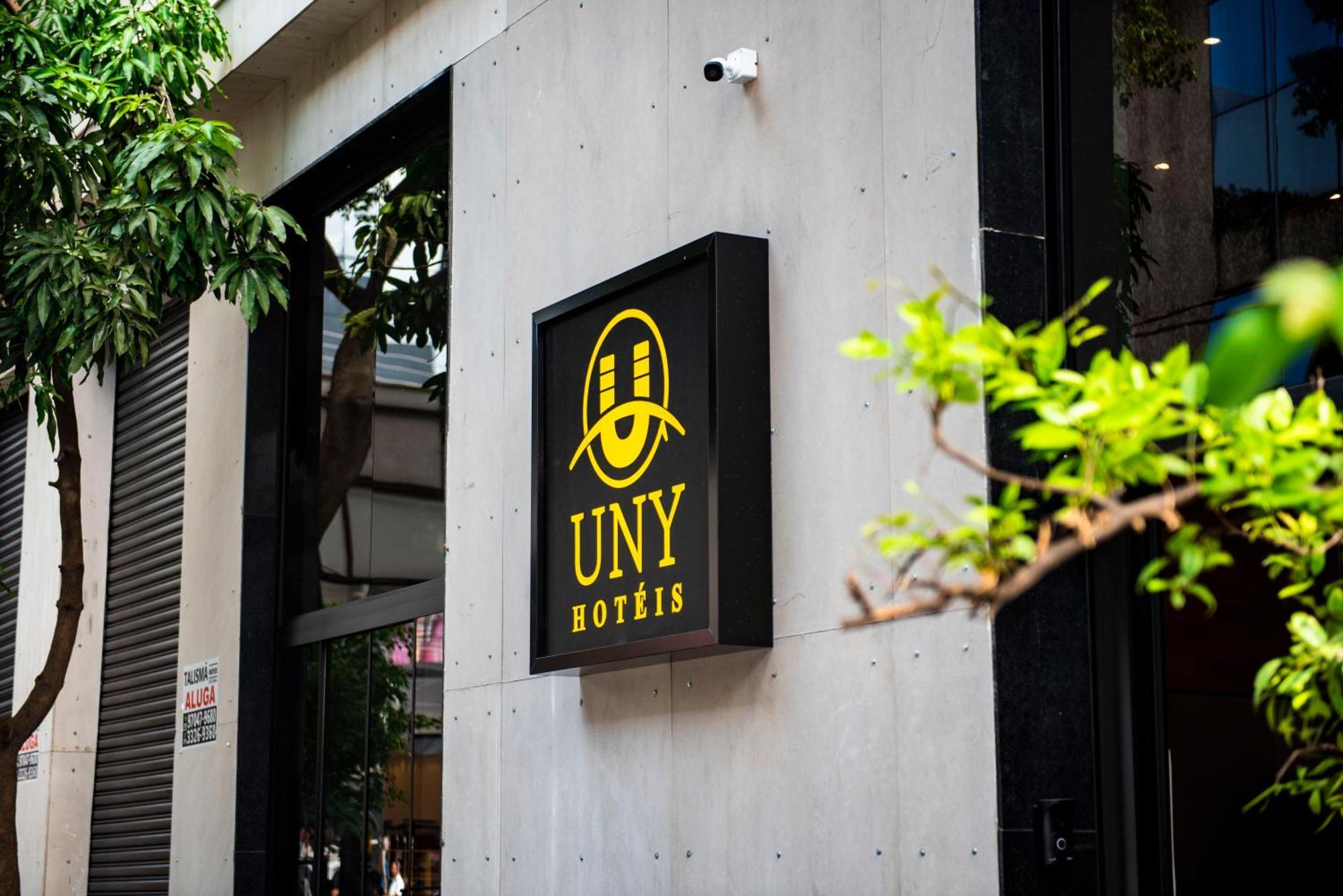 Uny Hoteis Bras São Paulo Exteriér fotografie